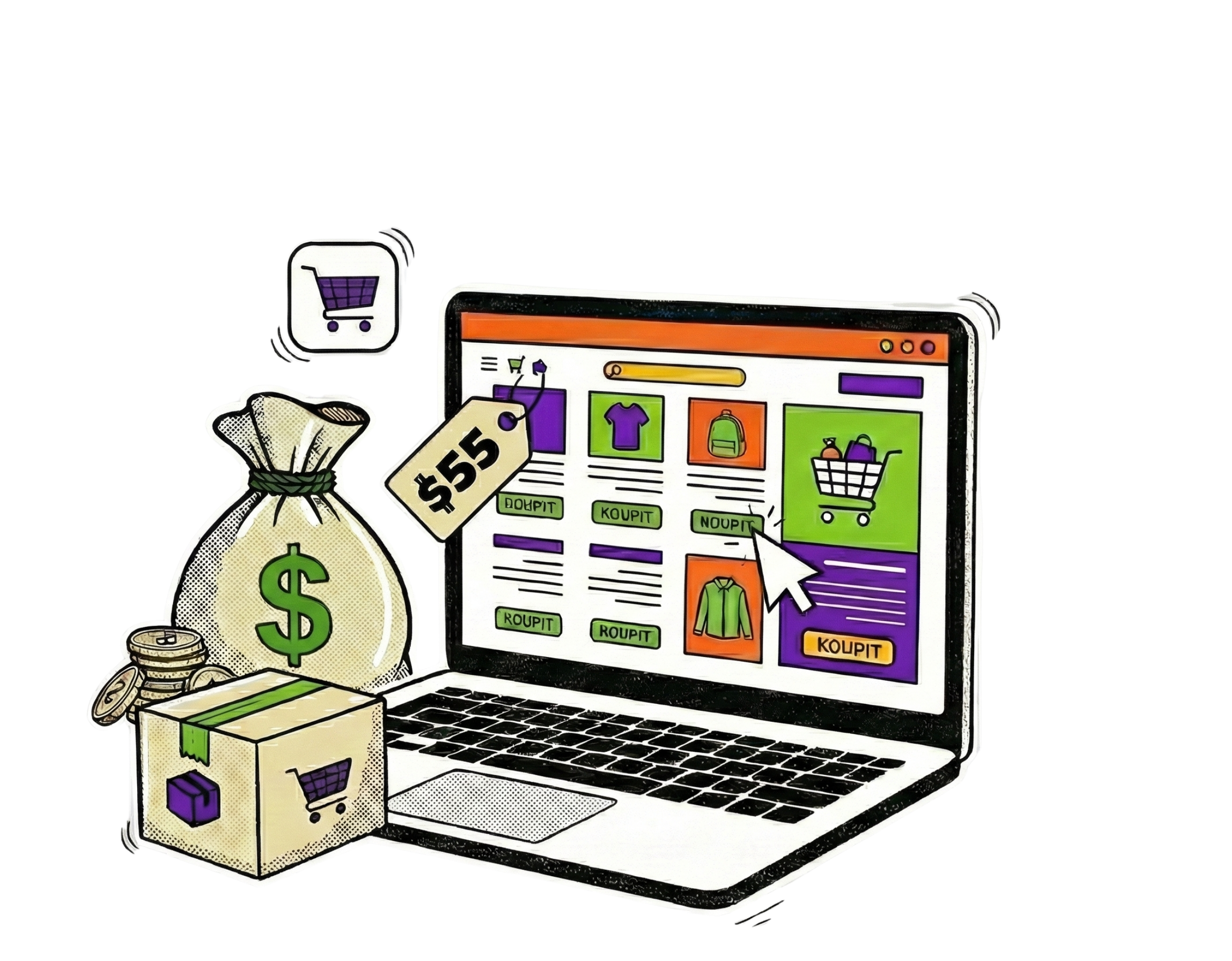 Jednorázové nastavení PPC kampaní pro E-shopy