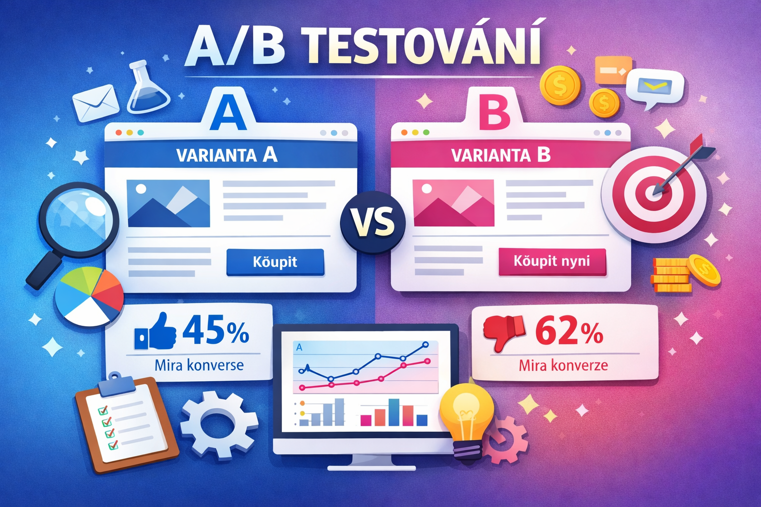 A/B testování