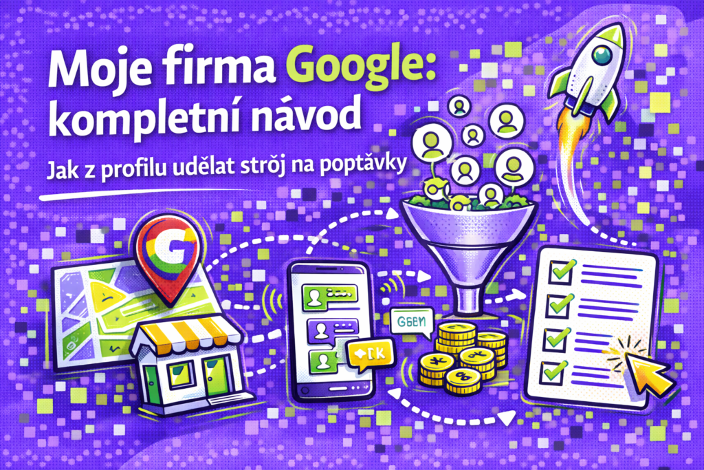 moje firma Google