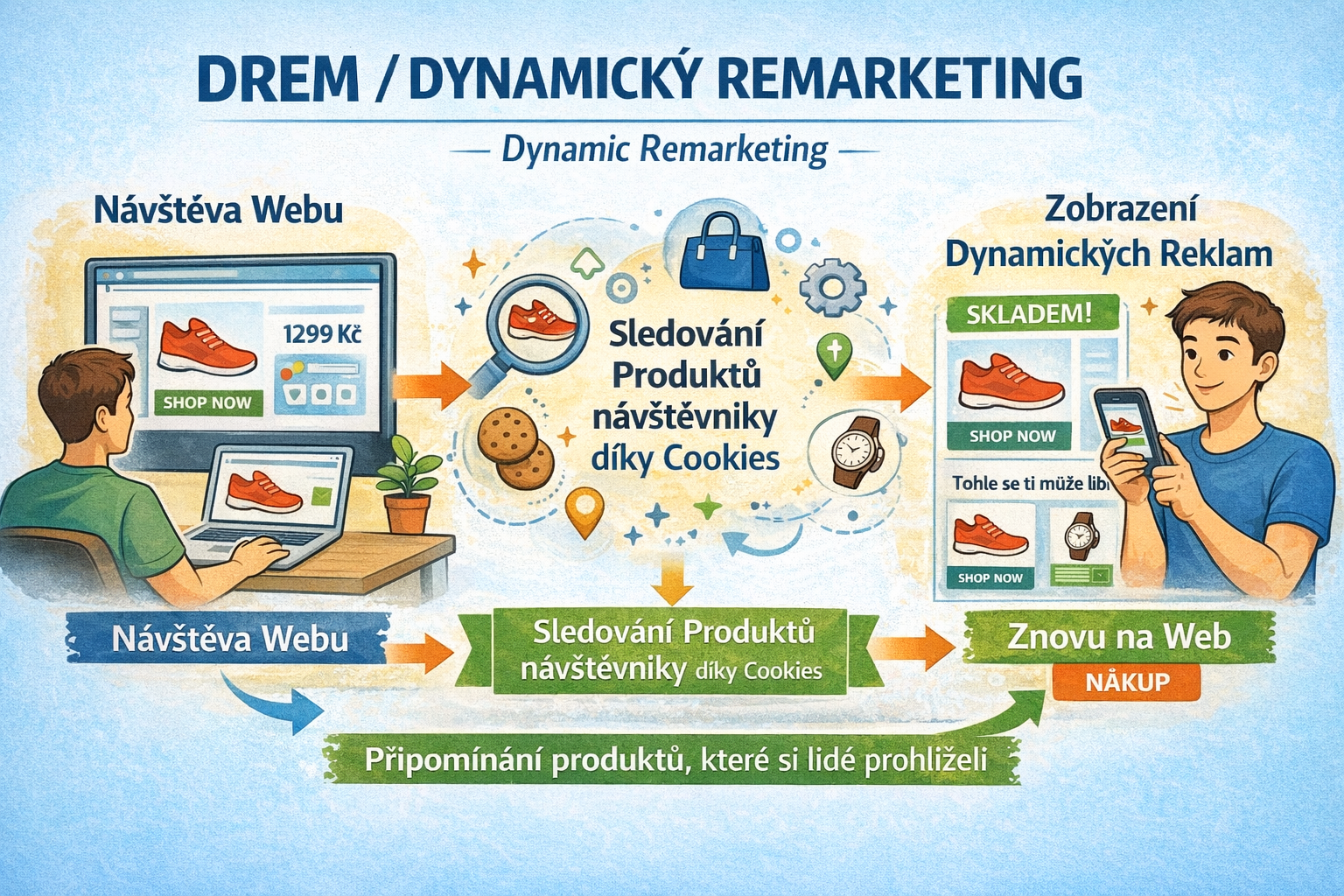 DREM / DYNAMICKÝ REMARKETING