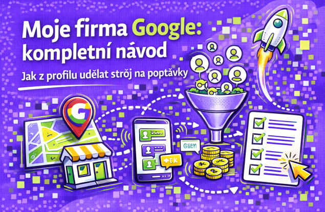 moje firma Google